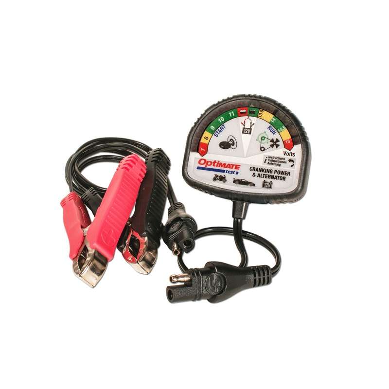TECMATE Testeur de batterie et du alternateur