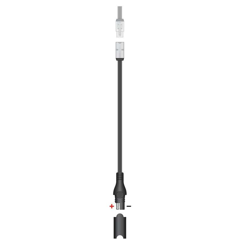 TECMATE Adaptateur de raccordement 2-pôles