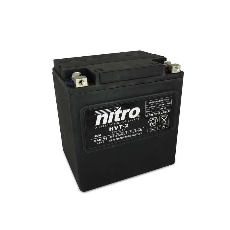 NITRO Batterie HVT 02 AGM