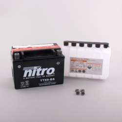 NITRO Batterie YTX9-BS AGM av.dose acid