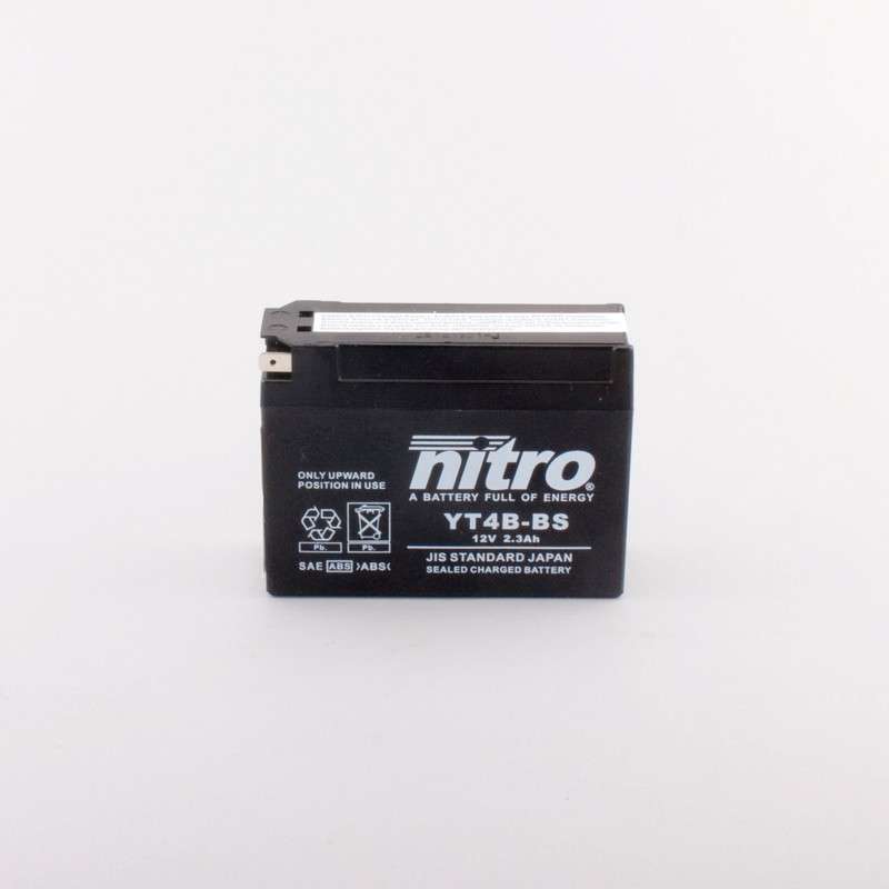 NITRO Batterie YT4B-BS AGM plein