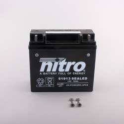 NITRO Batterie 51913 Gel AGM