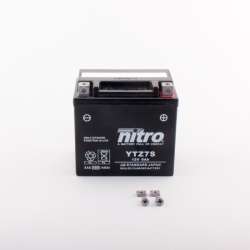 NITRO Batterie YTZ7S Gel AGM