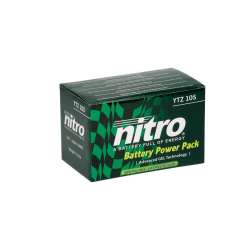 NITRO Batterie YTZ10S Gel AGM