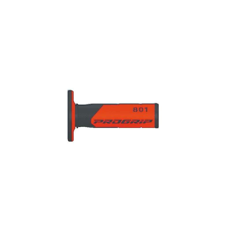Pro Grip Griffgummi schwarz/rot