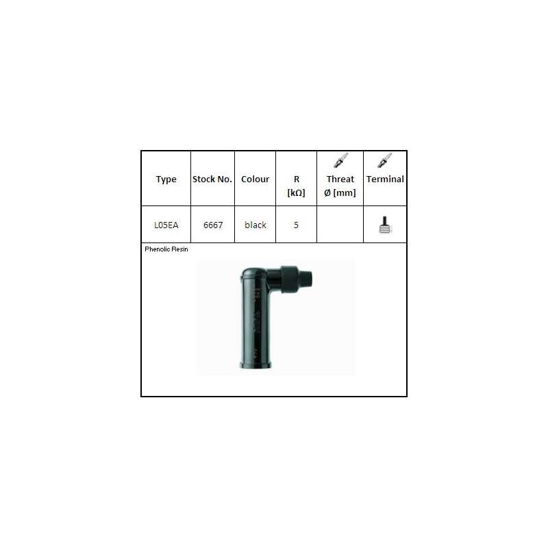 Connecteur de bougie NGK L05EA
