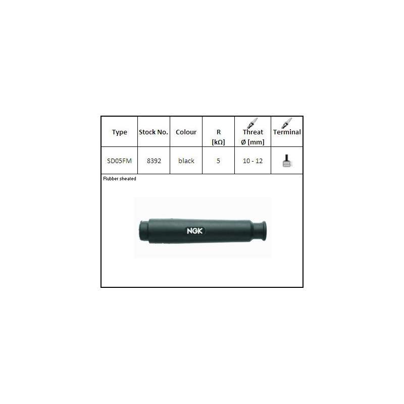 Connecteur de bougie NGK SD05F