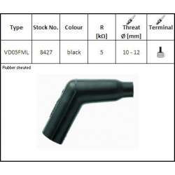 Connecteur de bougie NGK 120 VD05F