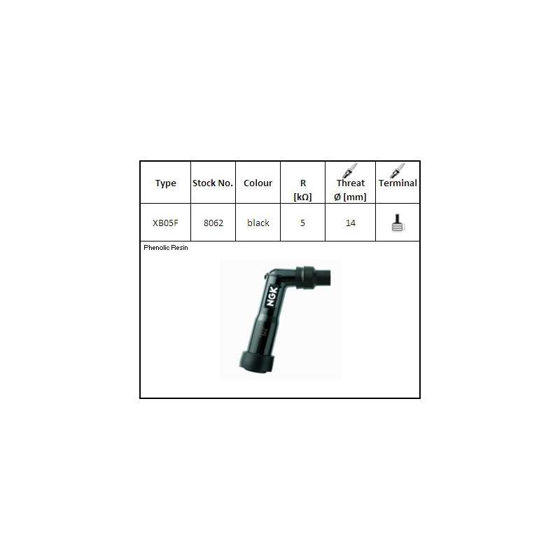 Connecteur de bougie NGK XB05F