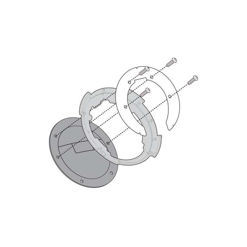 GIVI Bague de réservoir BF09
