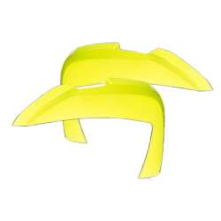 GIVI Couvercle pour GIVI V35 jaune fluo