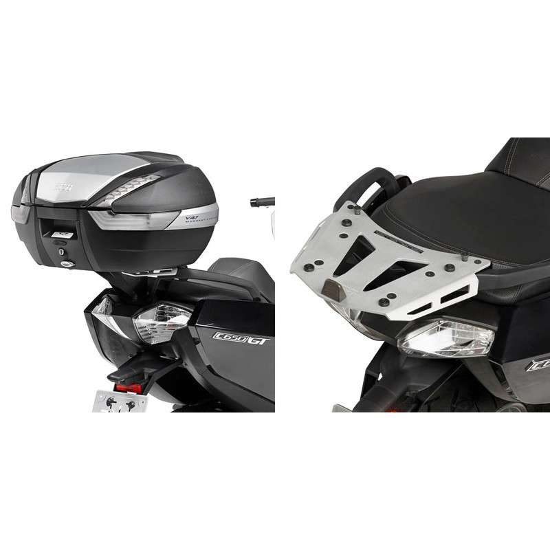 GIVI Support Top-Case SRA Spez-Rack Alu