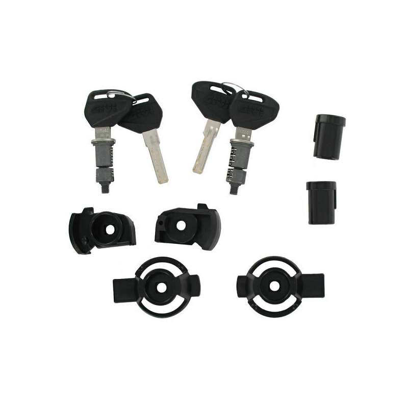 GIVI Ensemble de verouillage 2 pièce