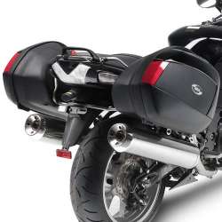 Support latéral GIVI PLX pour GIVI V35 et Kappa K33 coffre