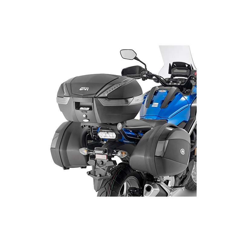 Support latéral GIVI PLX pour GIVI V35 et Kappa K33 coffre