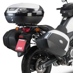 Support latéral GIVI PLX pour GIVI V35 et Kappa K33 coffre