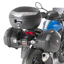 Support latéral GIVI PLX pour GIVI V35 et Kappa K33 coffre