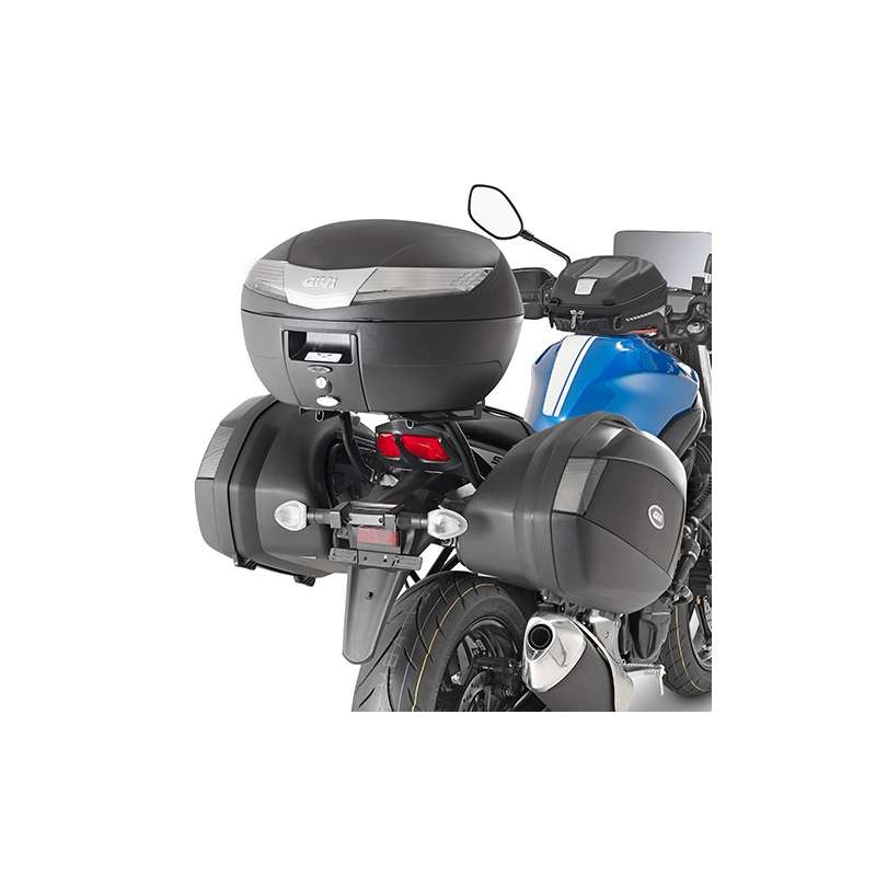 Support latéral GIVI PLX pour GIVI V35 et Kappa K33 coffre