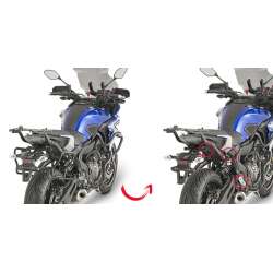Support latéral GIVI PLXR pour GIVI V35