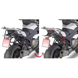 Support latéral GIVI PLXR pour GIVI V35