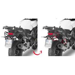 Support latéral GIVI PLXR pour GIVI V35