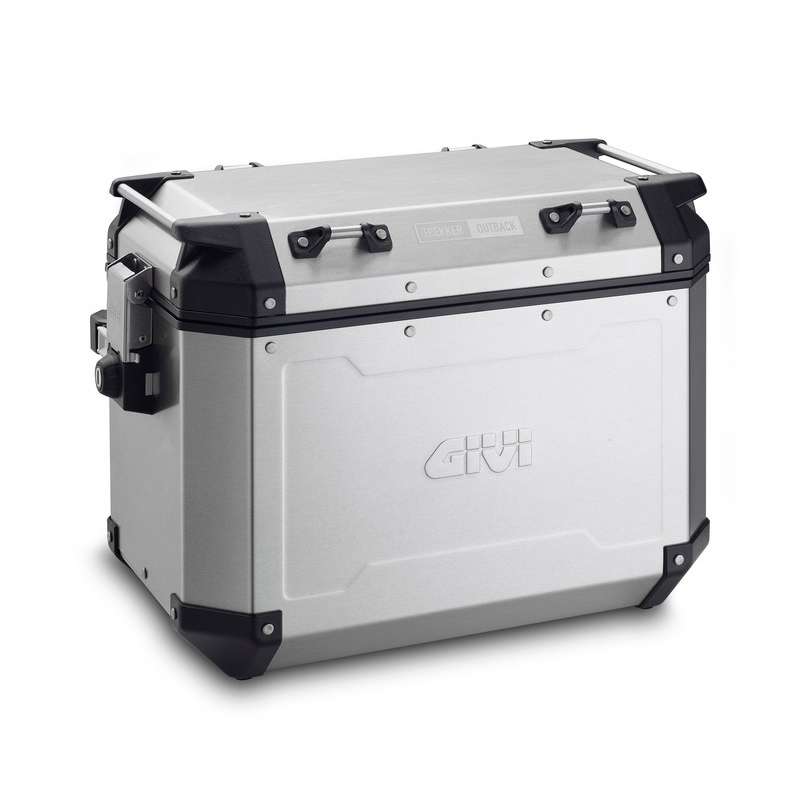 GIVI Trekker Outback 2018 48 litres argent gauche