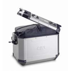GIVI Trekker Outback 2018 48 litres argent gauche