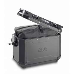 GIVI Trekker Outback 2018 48 litres noir gauche