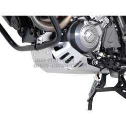 SW-MOTECH Plaque de protection moteur noir