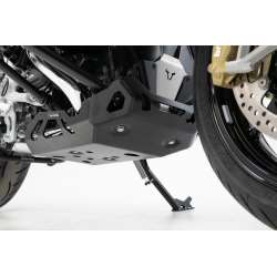SW-MOTECH Plaque de protection moteur noir