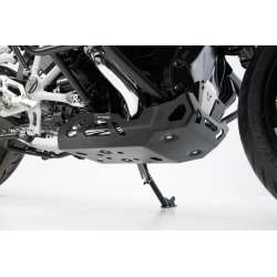 SW-MOTECH Plaque de protection moteur noir