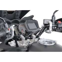 SW-MOTECH Support GPS guidon 32mm argent