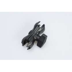 SW-MOTECH Bras de serrage pivotant noir 2.2 pouces