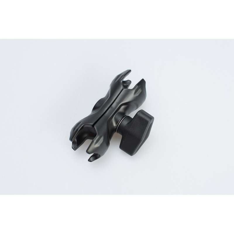 SW-MOTECH Bras de serrage pivotant noir 2.2 pouces