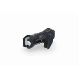 SW-MOTECH Bras de serrage pivotant noir 3 pouces