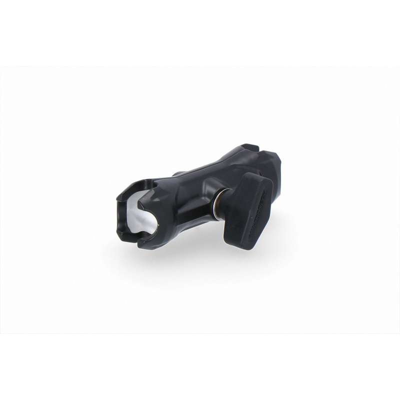 SW-MOTECH Bras de serrage pivotant noir 3 pouces