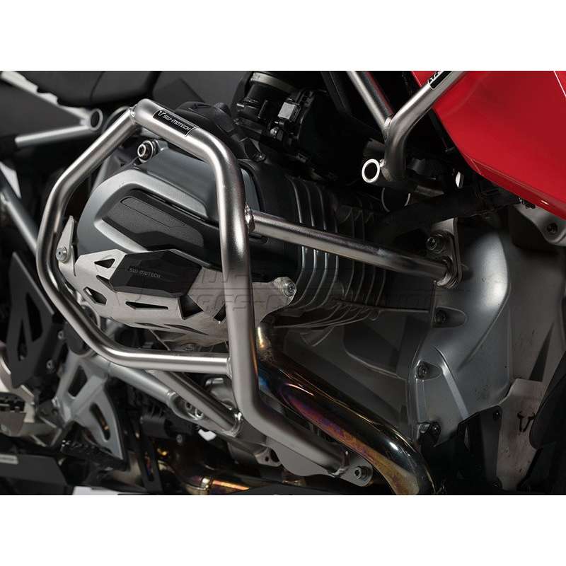 SW-MOTECH Arceau de sécurité inox argent