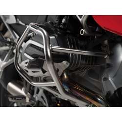 SW-MOTECH Arceau de sécurité inox argent
