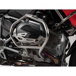 SW-MOTECH Arceau de sécurité inox argent
