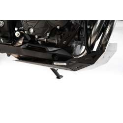SW-MOTECH Plaque de protection moteur noir-argent
