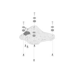 SW-MOTECH Kit dadaptateur Adventure-Rack pour TRAX