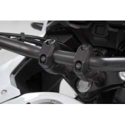 SW-MOTECH Réhaussement de guidon 20mm guidon 28.6 noir