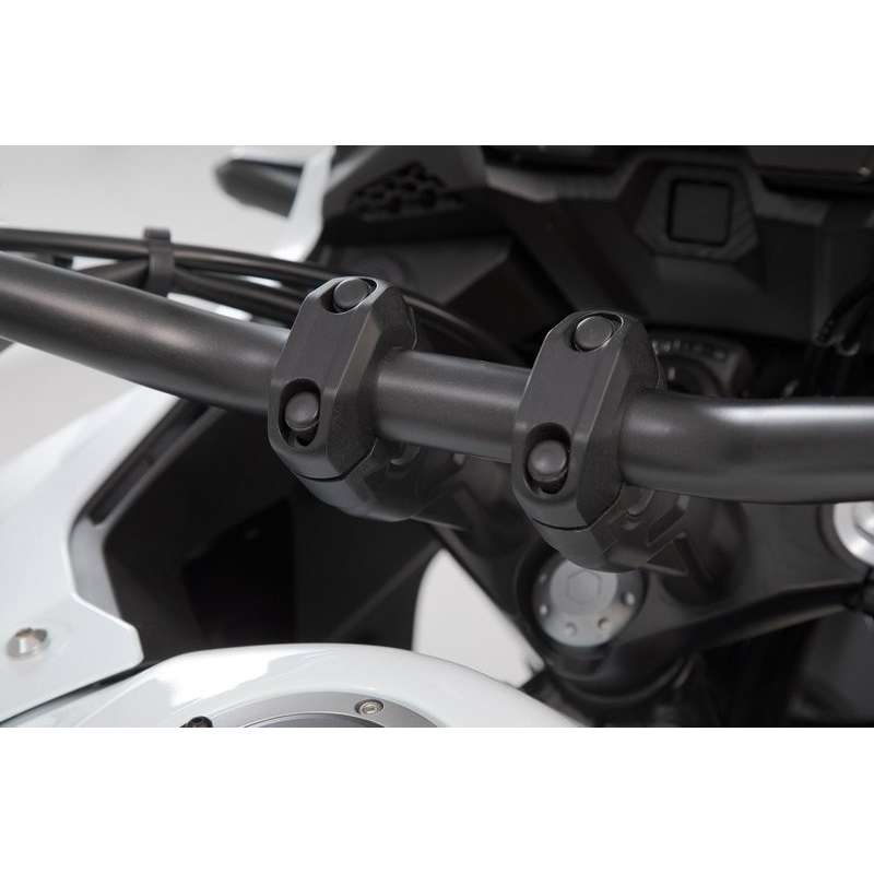 SW-MOTECH Réhaussement de guidon 20mm guidon 28.6 noir