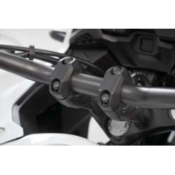 SW-MOTECH Réhaussement de guidon 20mm guidon 28.6 noir