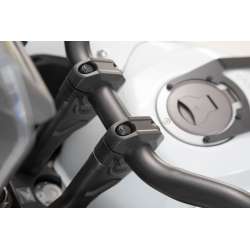 SW-MOTECH Réhaussement de guidon 20mm guidon 28.6 noir