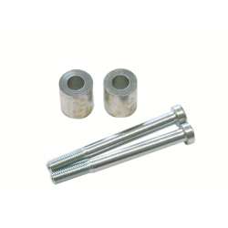 SW-MOTECH Réhaussement de guidon 30mm argent LC4 01-