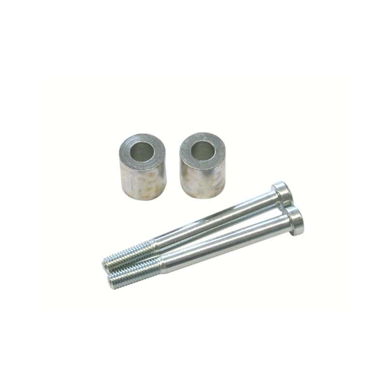 SW-MOTECH Réhaussement de guidon 30mm argent LC4 01-