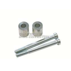 SW-MOTECH Réhaussement de guidon 30mm argent LC4 01-