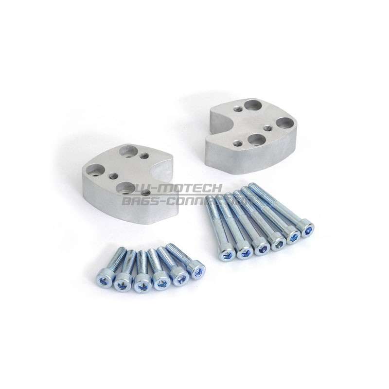 SW-MOTECH Réhaussement de guidon 30mm argent FJR1300