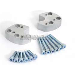 SW-MOTECH Réhaussement de guidon 30mm argent FJR1300